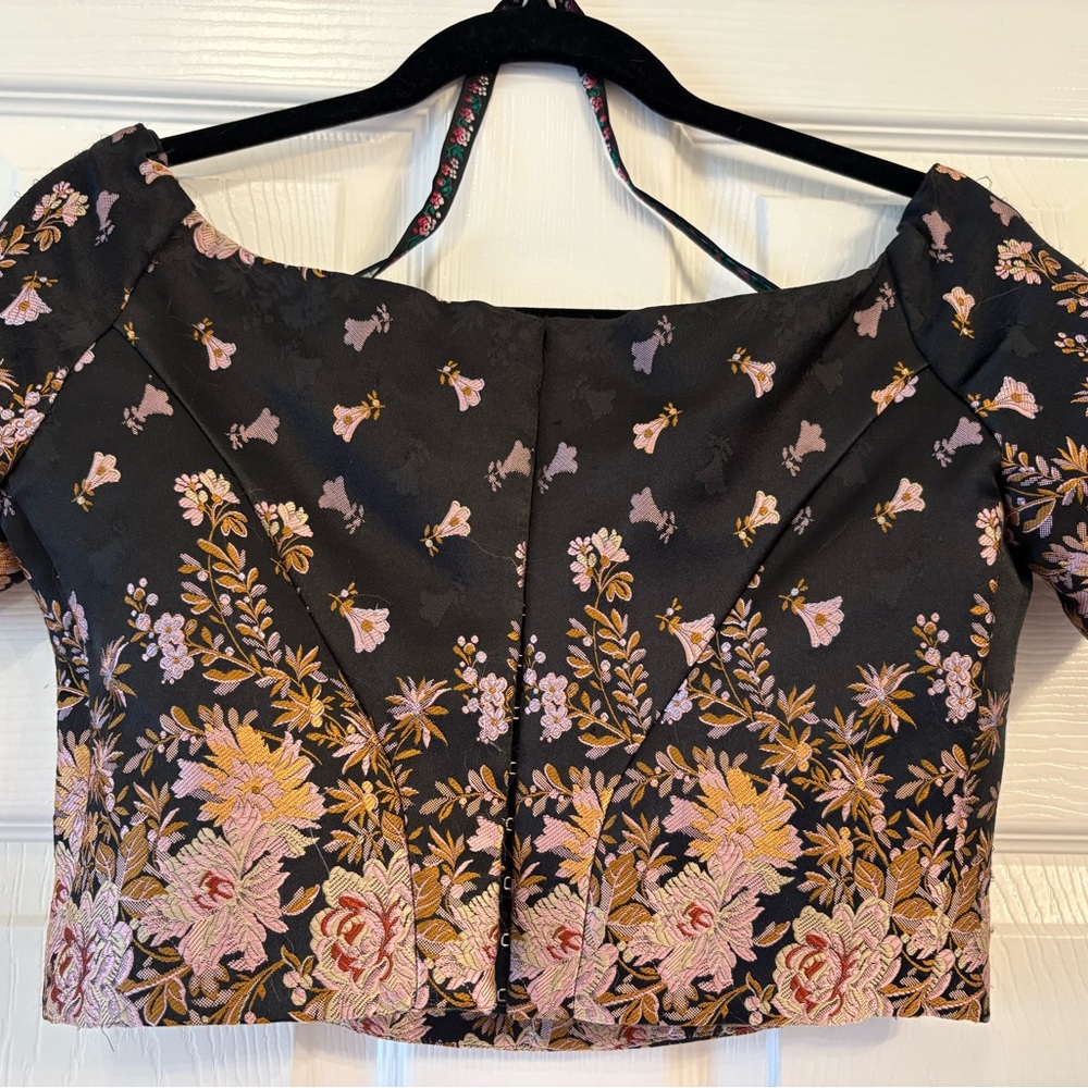 NWT Etro Multicolor Floral Jacquard Blouse - Picture 3 of 9